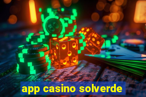 app casino solverde