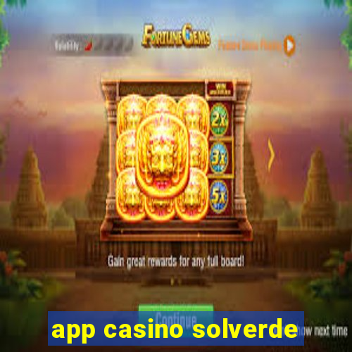 app casino solverde