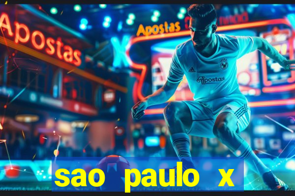 sao paulo x palmeiras palpites