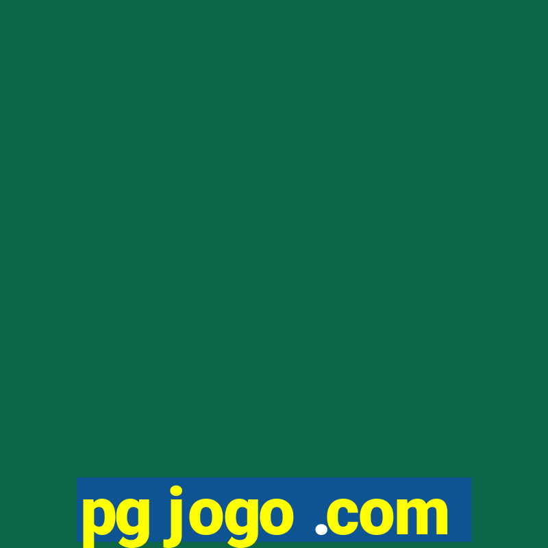 pg jogo .com