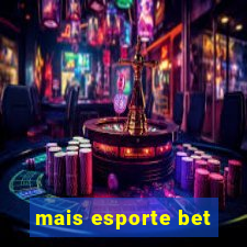 mais esporte bet