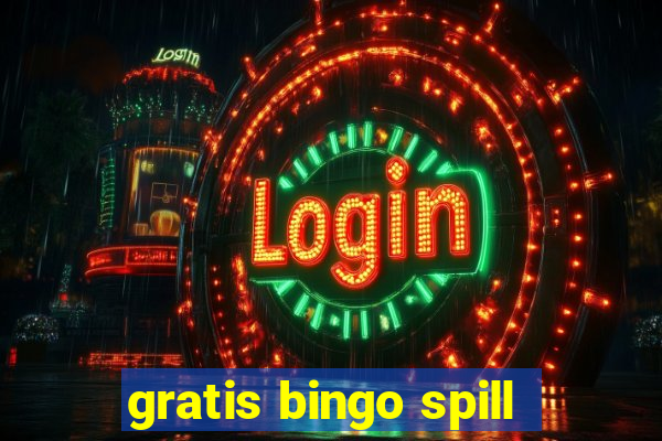 gratis bingo spill