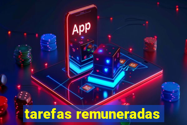 tarefas remuneradas