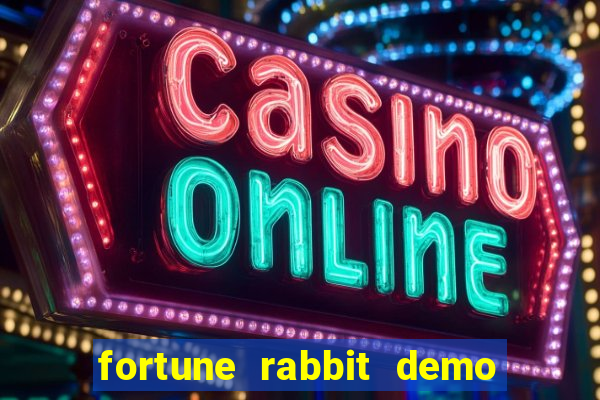 fortune rabbit demo gratis Informational