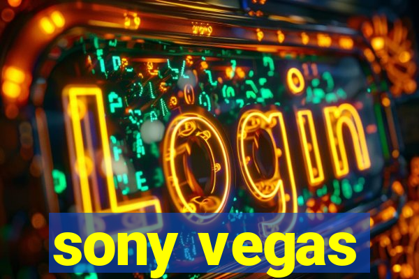 sony vegas