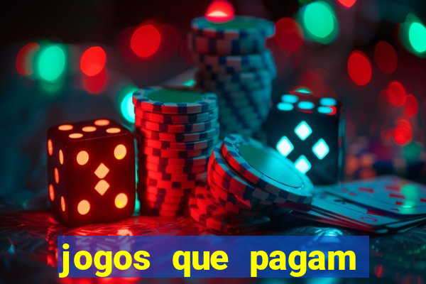 jogos que pagam dinheiro de verdade no pix