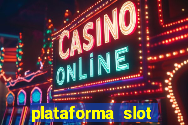 plataforma slot pagando no cadastro