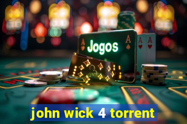 john wick 4 torrent