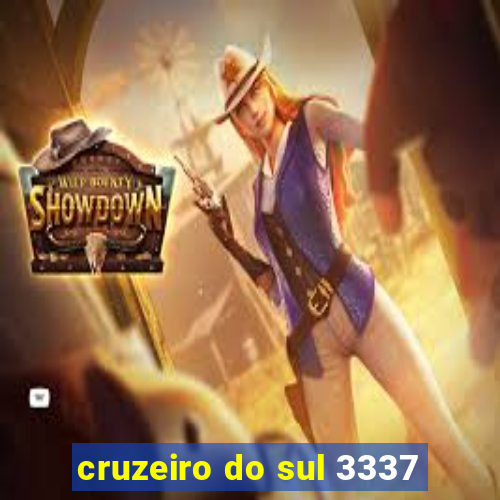 cruzeiro do sul 3337