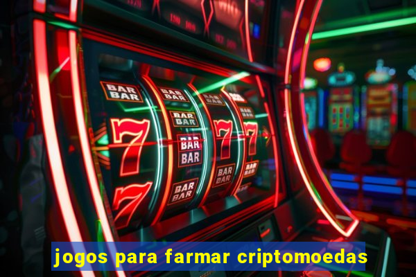 jogos para farmar criptomoedas