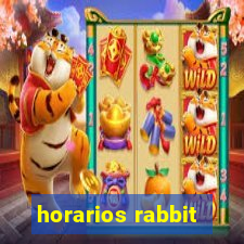 horarios rabbit