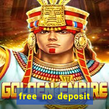 free no deposit bonus casinos