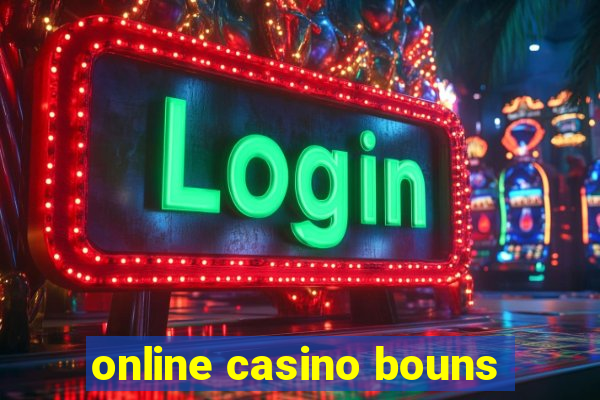 online casino bouns