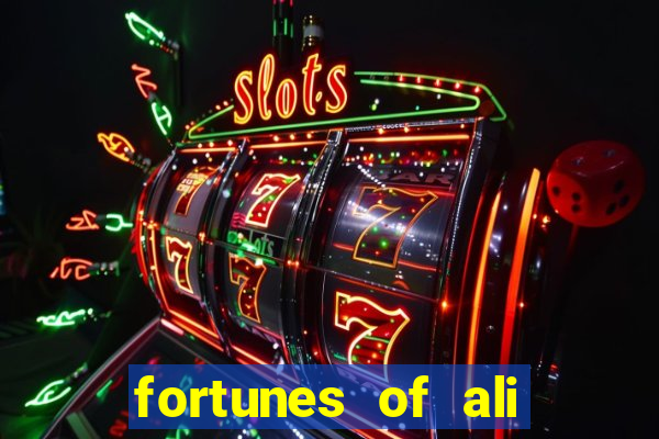 fortunes of ali baba slot