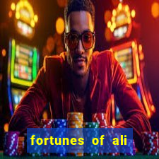 fortunes of ali baba slot