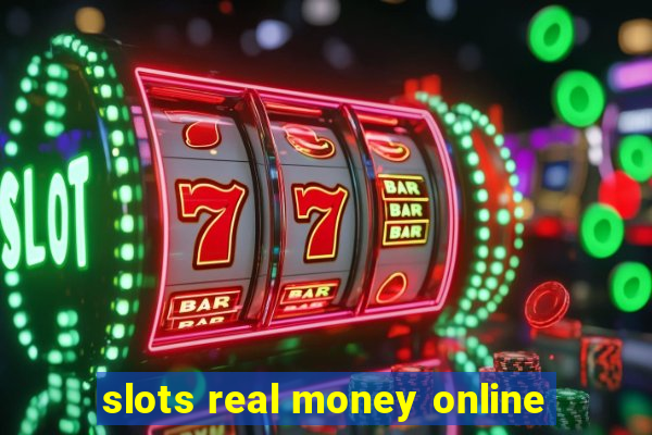 slots real money online