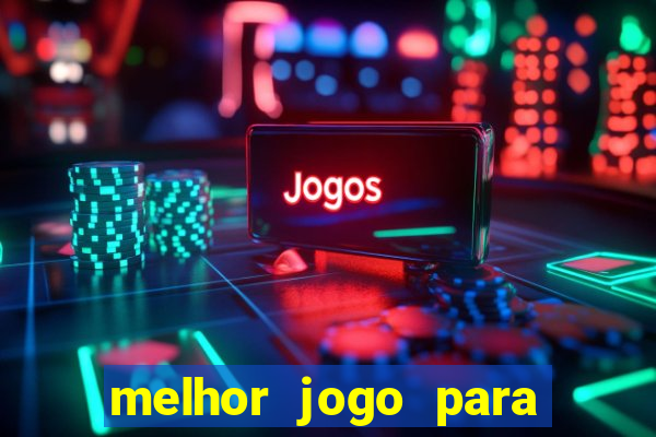 melhor jogo para ganhar dinheiro no pix