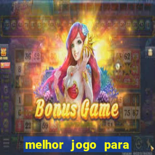 melhor jogo para ganhar dinheiro no pix