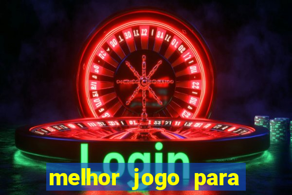 melhor jogo para ganhar dinheiro no pix