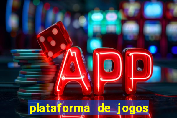 plataforma de jogos deposito de 5 reais