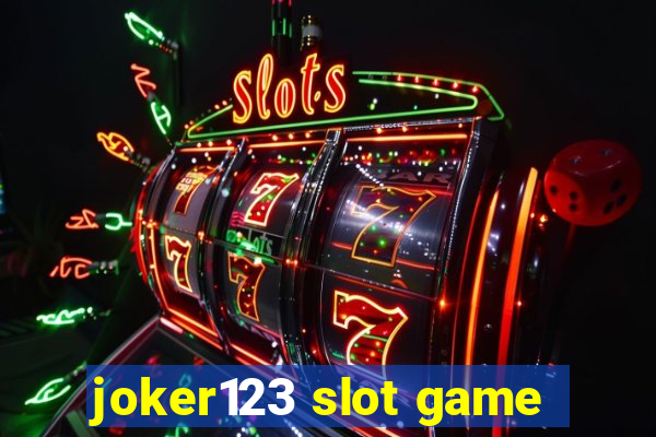 joker123 slot game