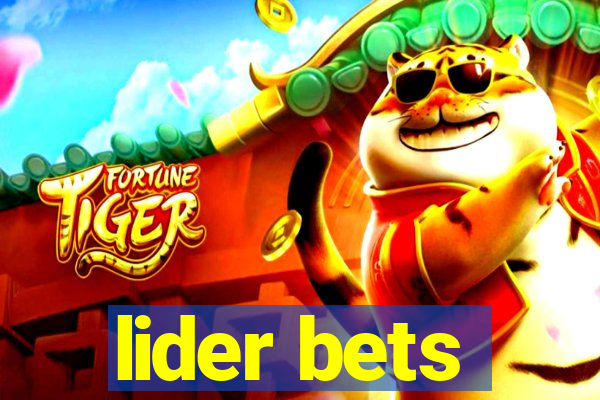 lider bets