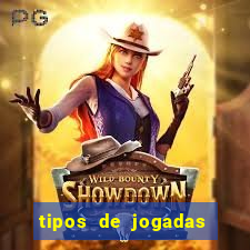 tipos de jogadas de poker