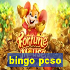 bingo pcso