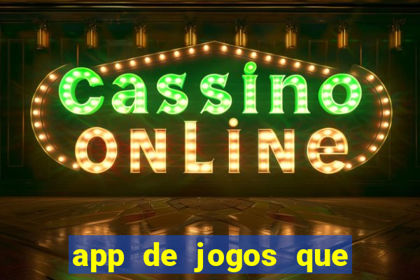 app de jogos que da bonus no cadastro