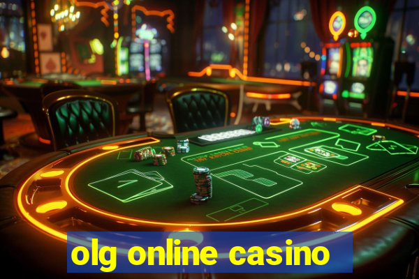 olg online casino