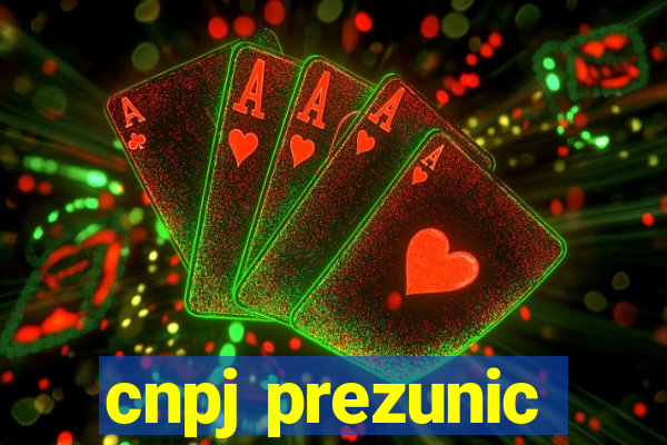 cnpj prezunic