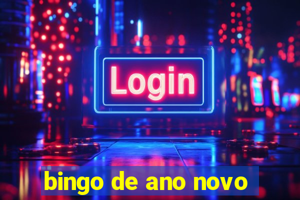 bingo de ano novo