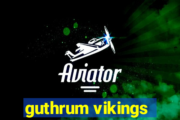 guthrum vikings