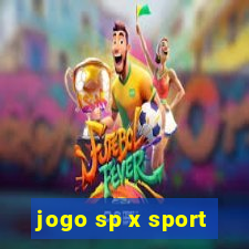 jogo sp x sport