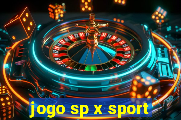 jogo sp x sport