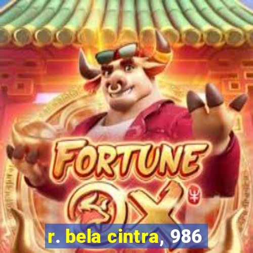 r. bela cintra, 986