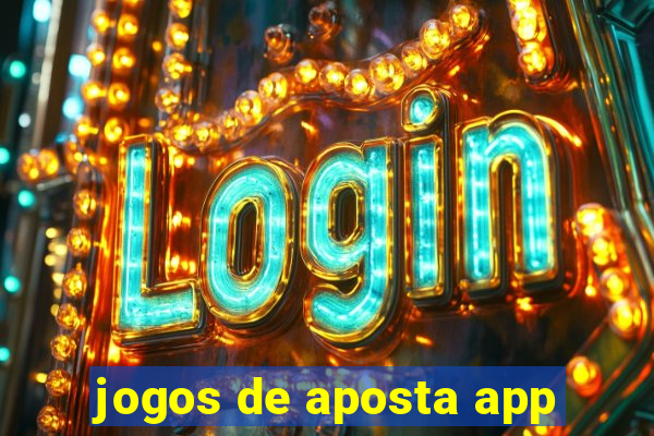 jogos de aposta app