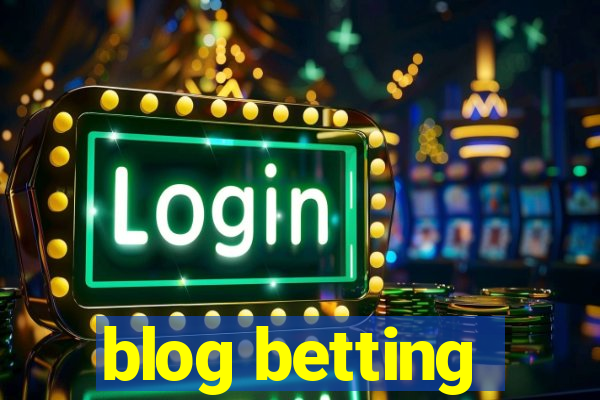 blog betting