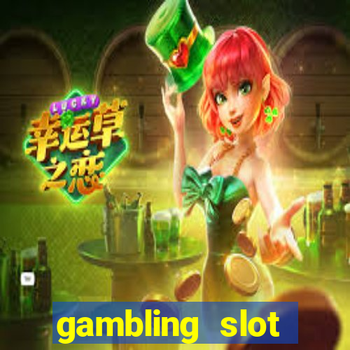 gambling slot machines online