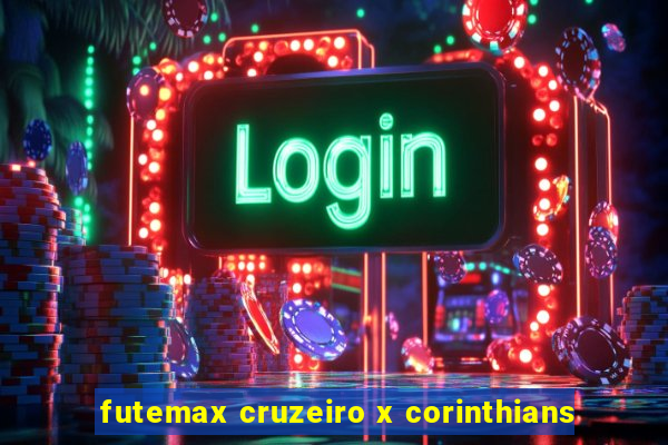 futemax cruzeiro x corinthians