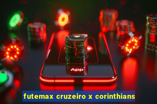 futemax cruzeiro x corinthians