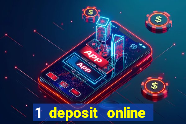 1 deposit online casino nz 2019