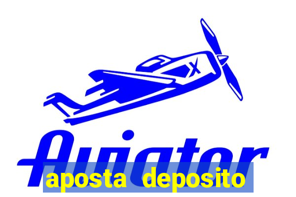 aposta deposito minimo 1 real