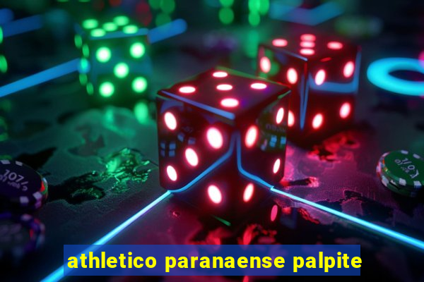 athletico paranaense palpite