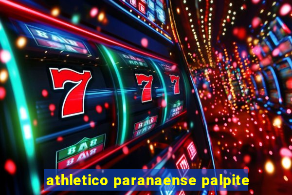 athletico paranaense palpite