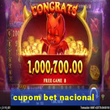 cupom bet nacional