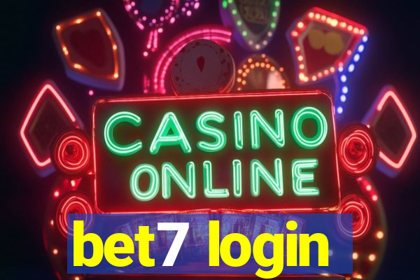 bet7 login