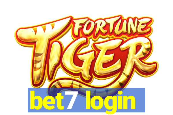 bet7 login