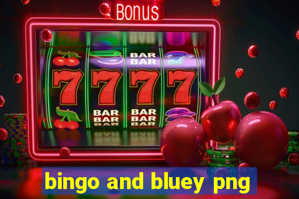 bingo and bluey png