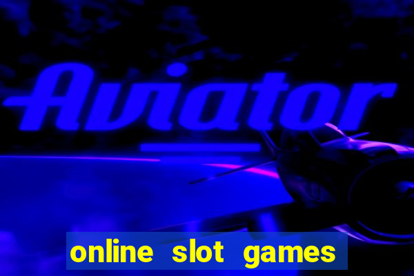 online slot games real money